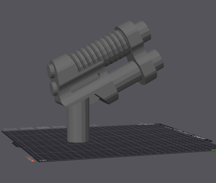 Brick Blaster (1000% scale)