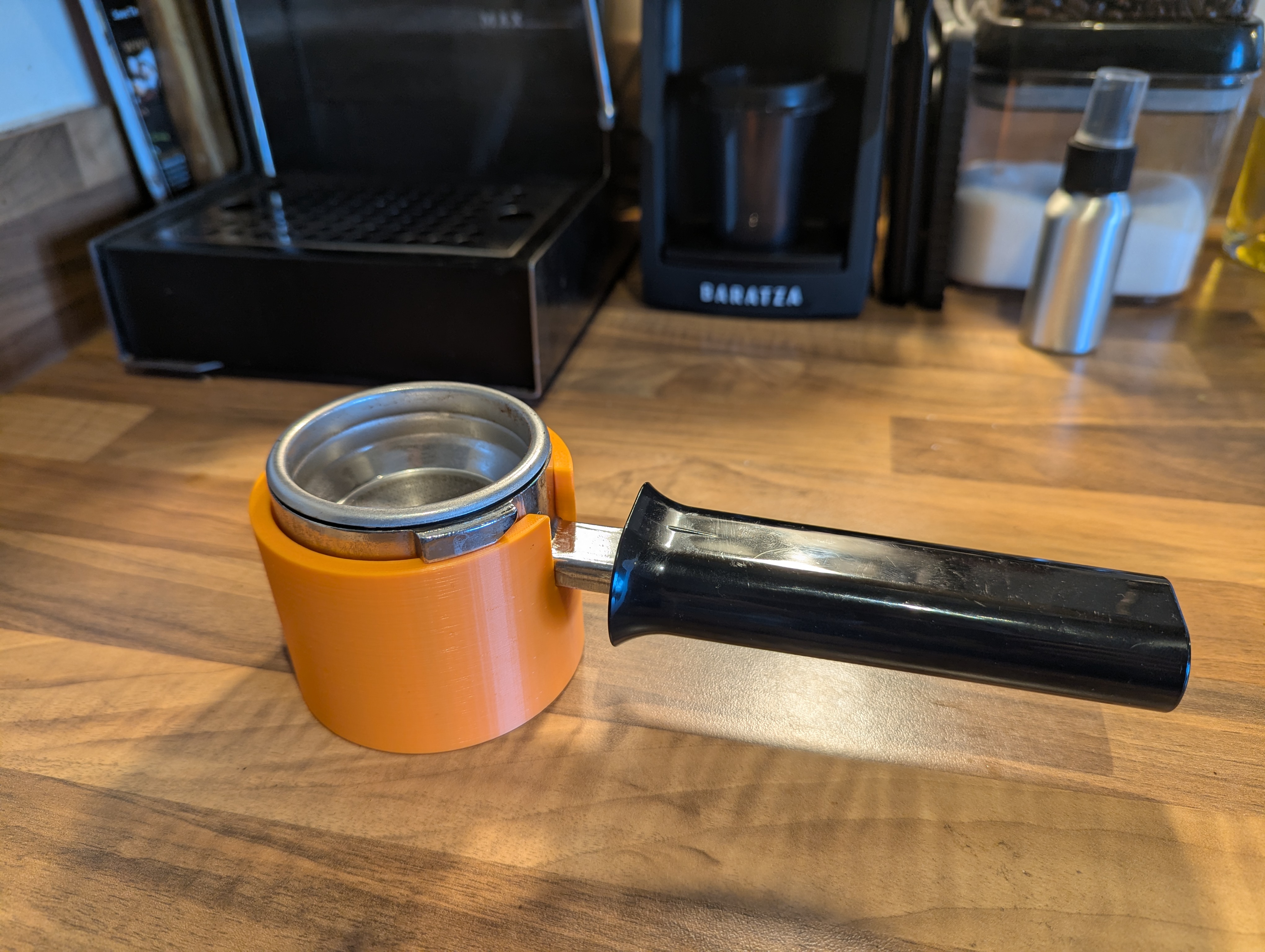 Gaggia Classic Tamping Stand