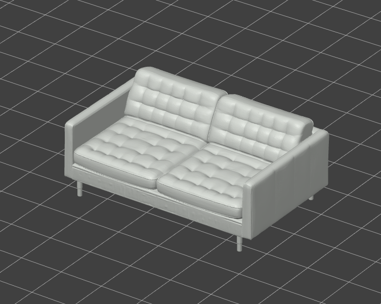 Furniture : Comfy Sofa - Leather Luxury