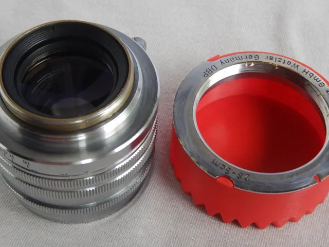 Leica Adapter M - M39 Montagewerkzeug: Leica Adapter M - M39 mounting tool