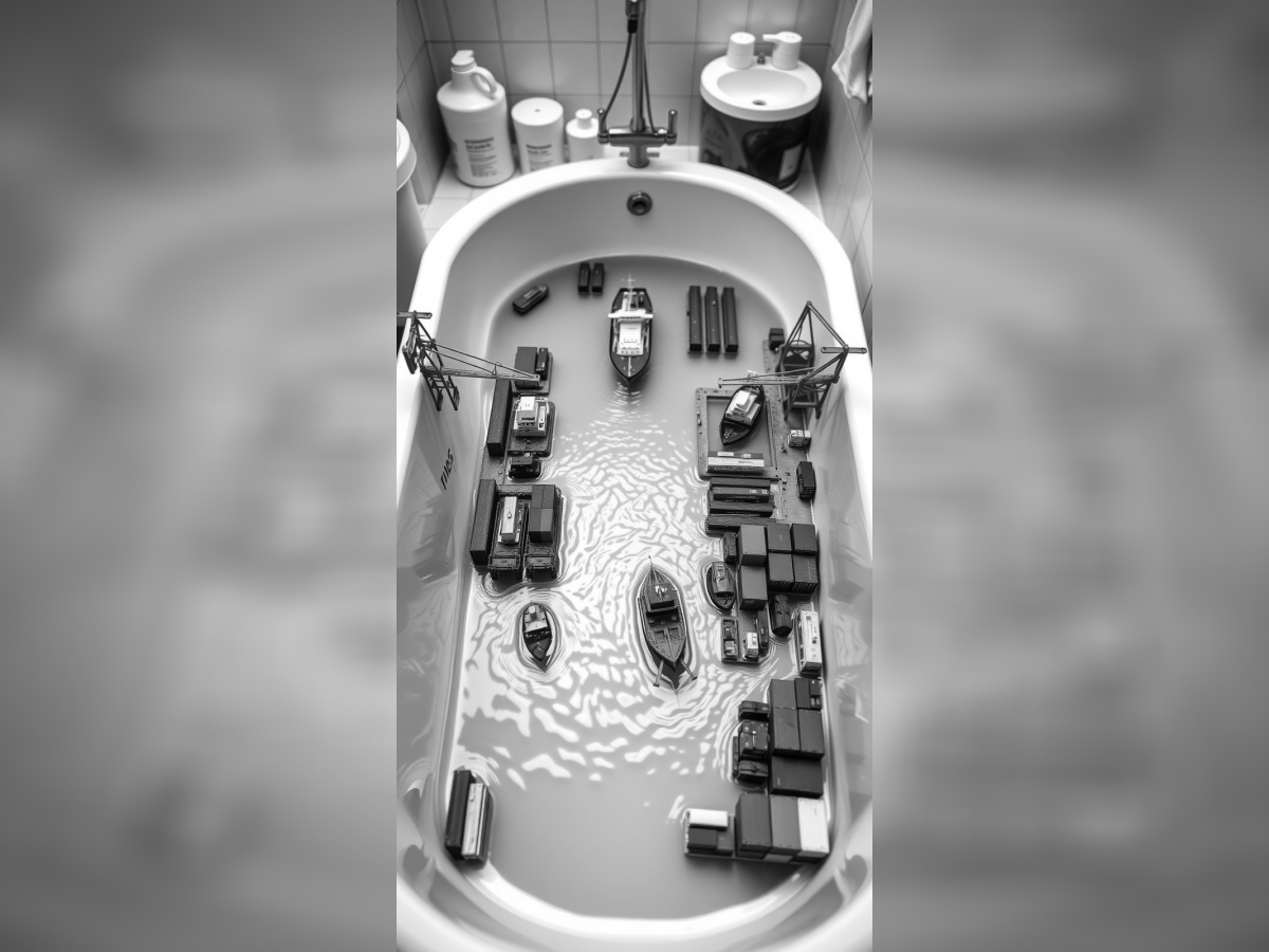 Port Tub Hueforge
