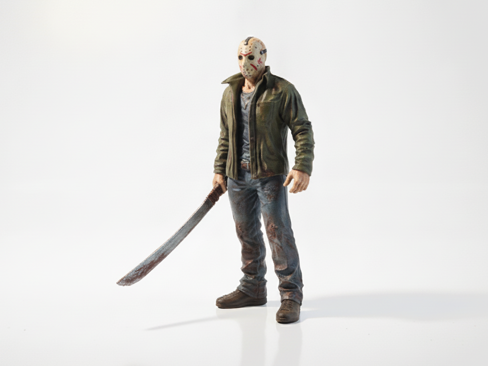Jason Voorhees Figurine Movies & TV 3D Printable