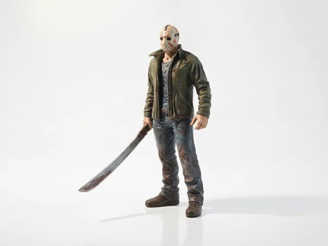 Jason Voorhees Figurine Movies & TV 3D Printable