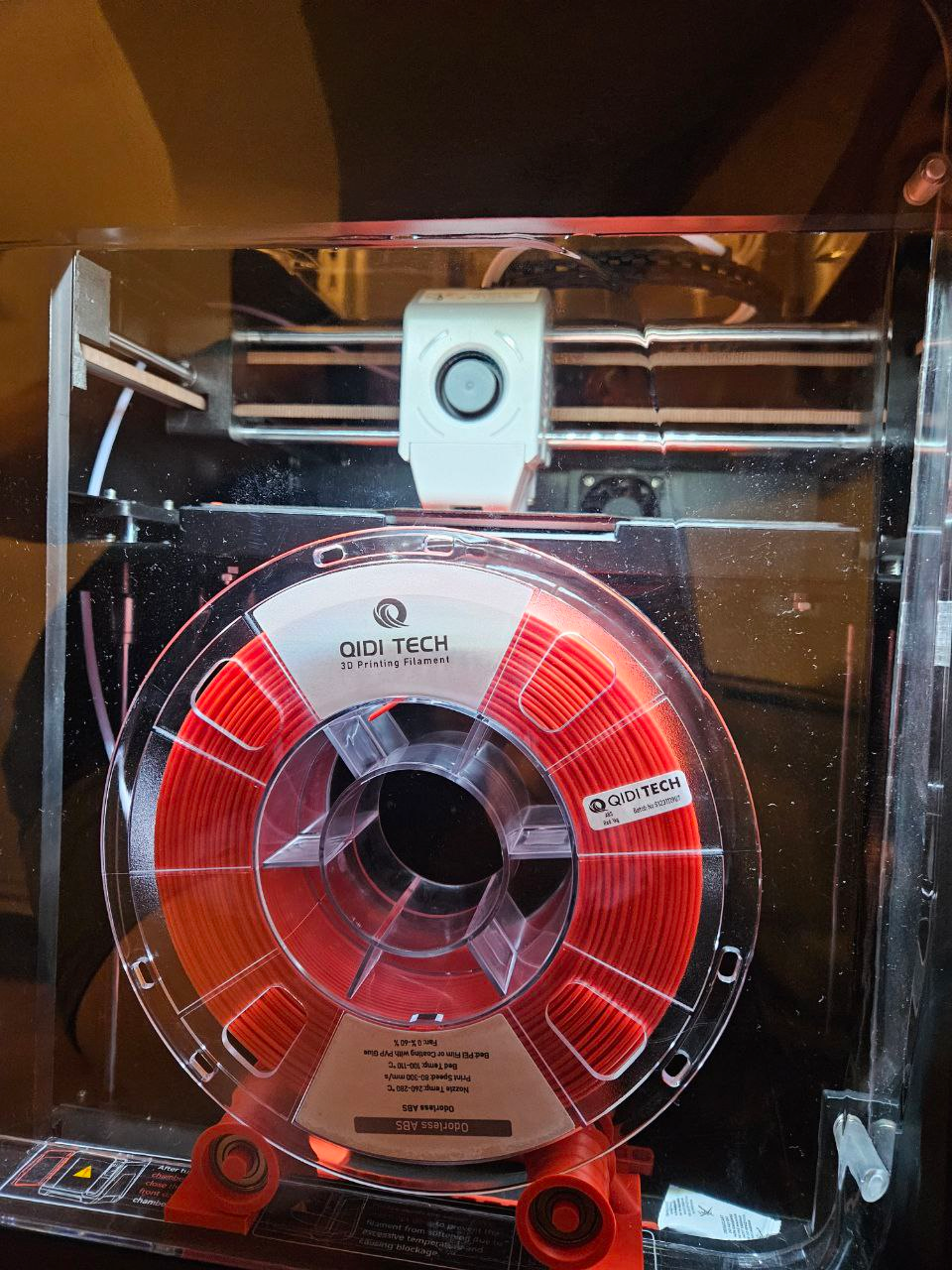 QIDI Q1 Pro Keep your filament dry during printing - Internal Spool Holder