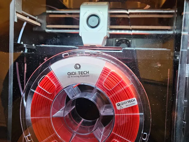 QIDI Q1 Pro Keep your filament dry during printing - Internal Spool Holder