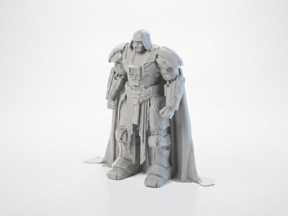 Darth Vader Cape Figurine Star Wars 3D Printable