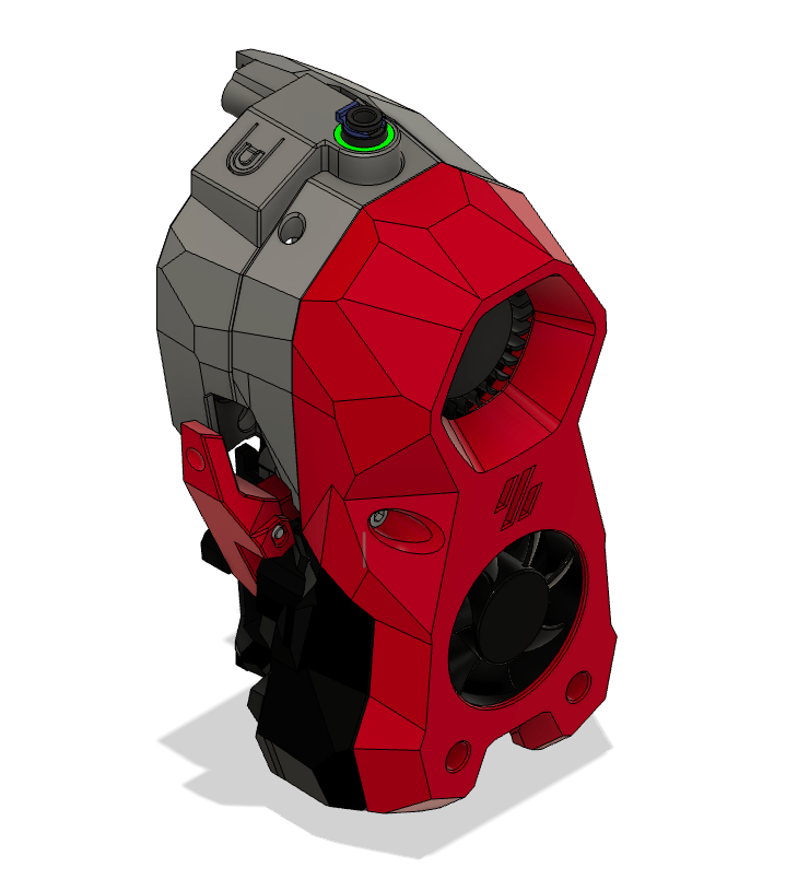 Stealthburner Orbiter 2.0 FilamATrix with Orbiter Smart Sensor