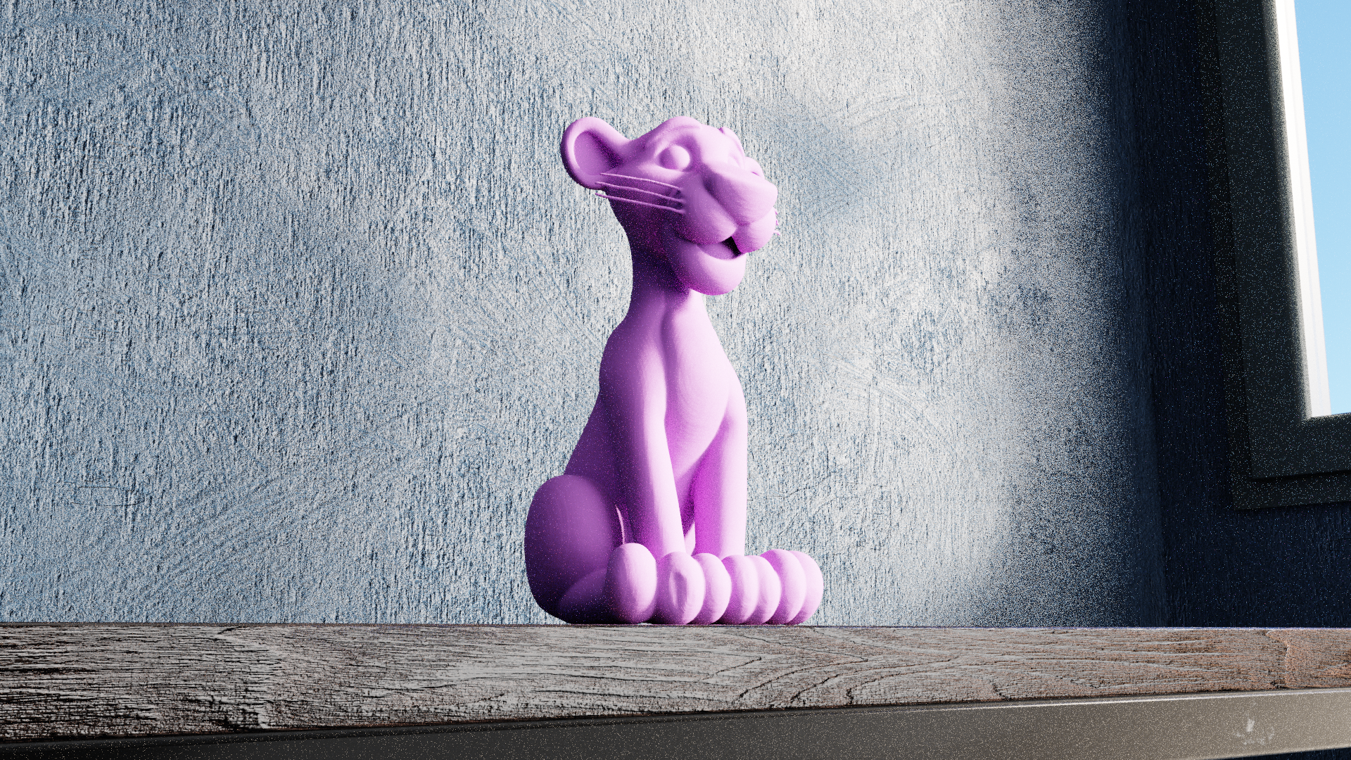 Plush Panther — miniatura 5
