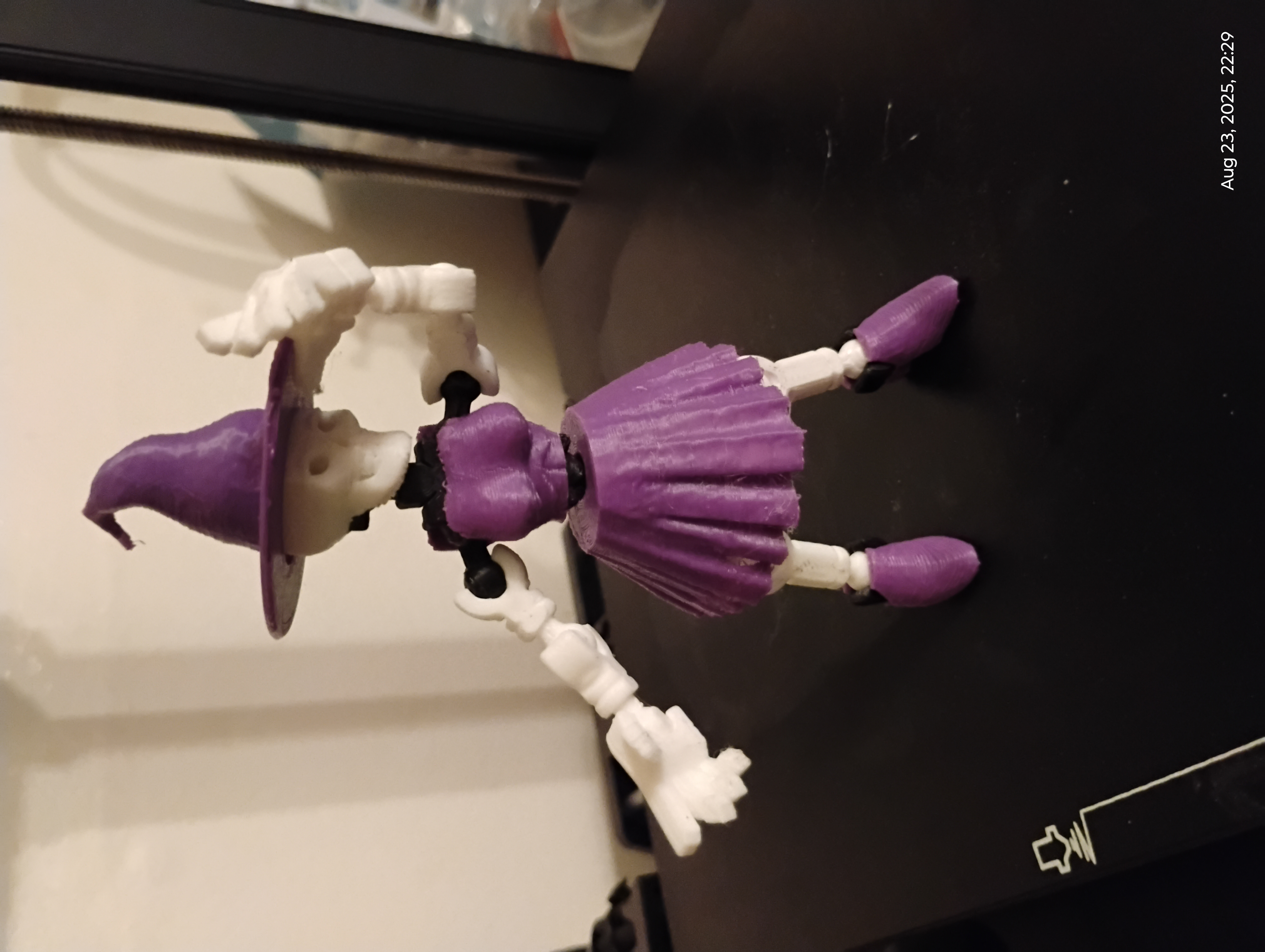 Mini 13 Skeleton Witch