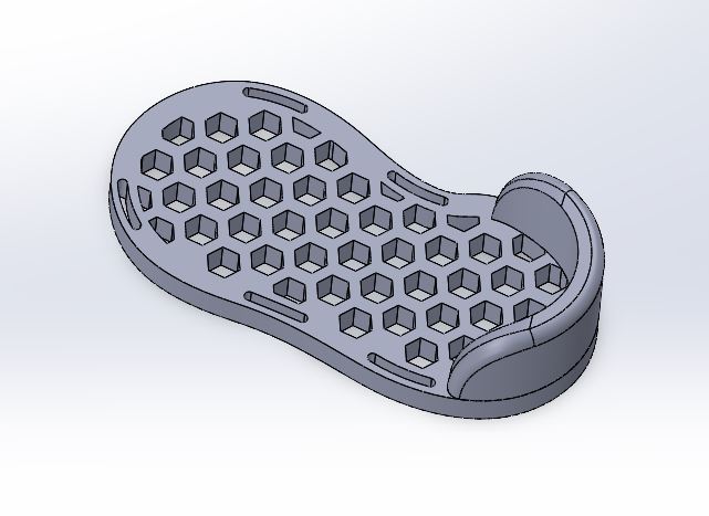 Adaptive Bike Pedal