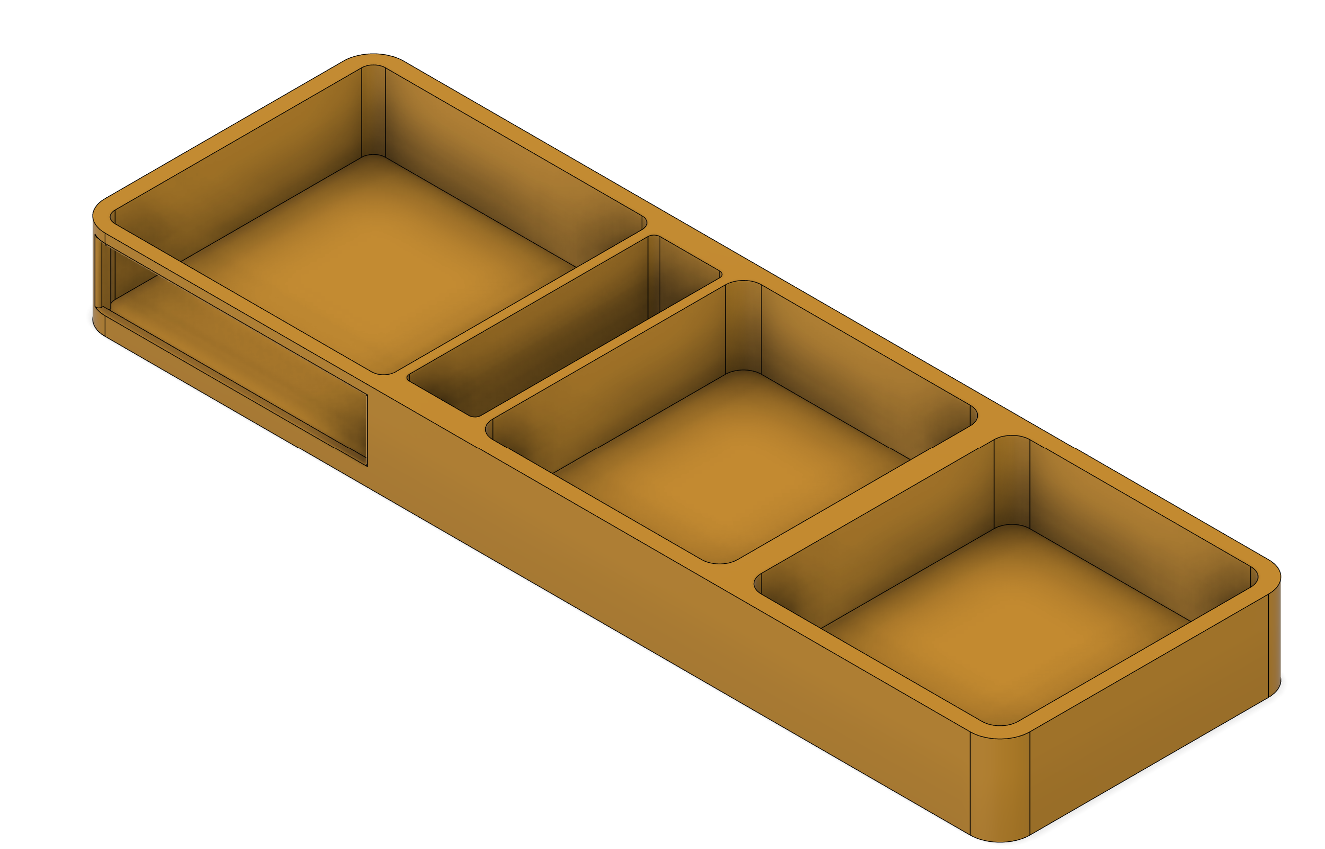 Deskanizer - A Desk Organizer