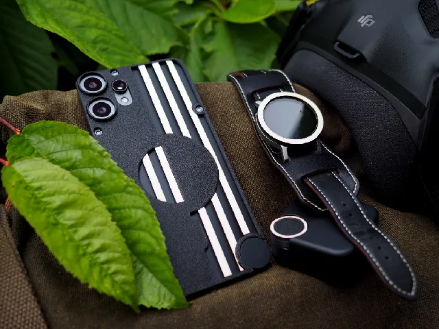 CMF Phone 2 Pro - Norsewood Backcover