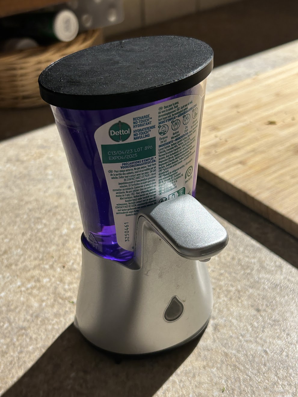 SnapCap - Universal Refill Cap