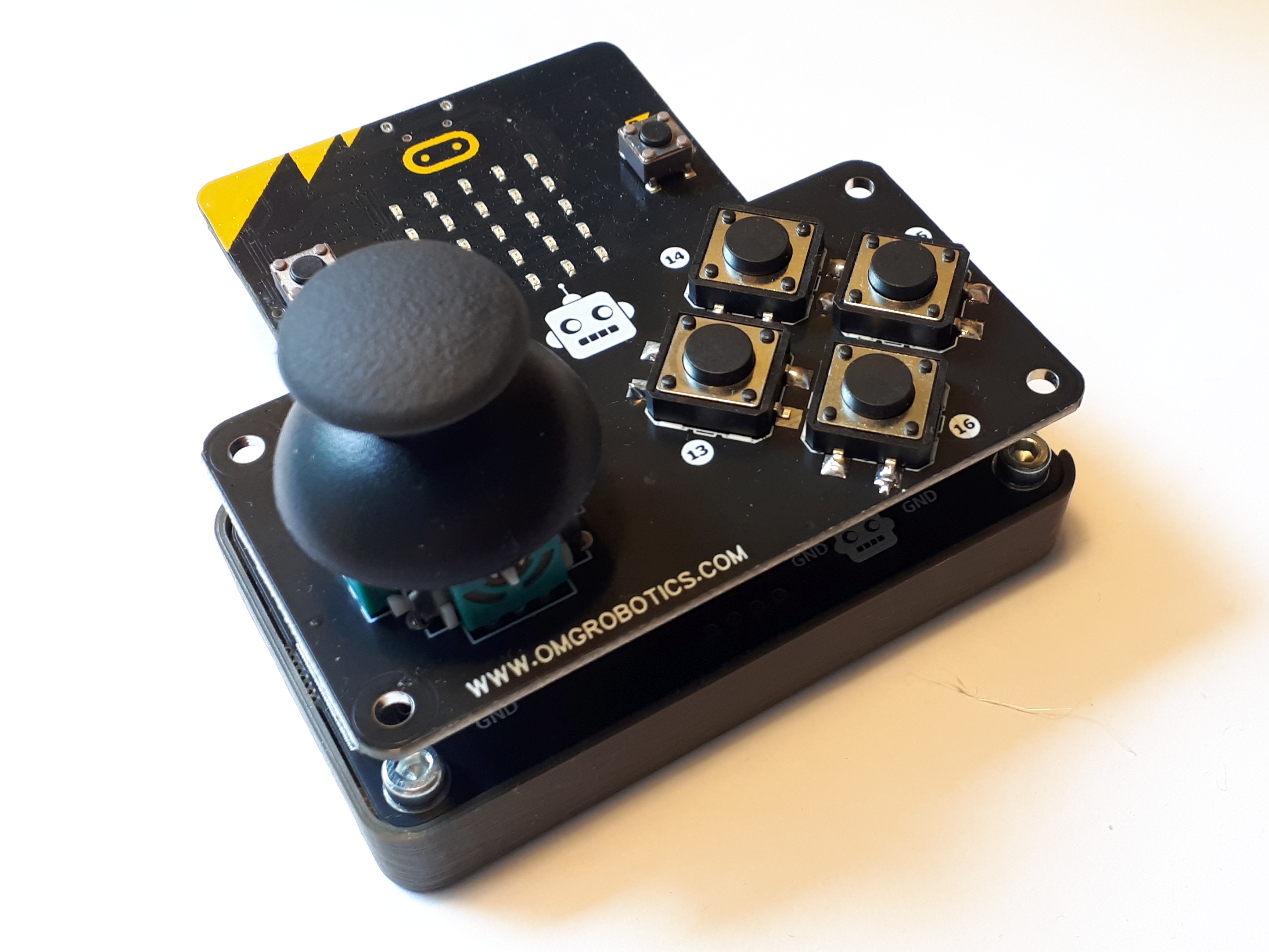 Ochranný kryt na desku OMG Robotics MB2 pro MicroBit