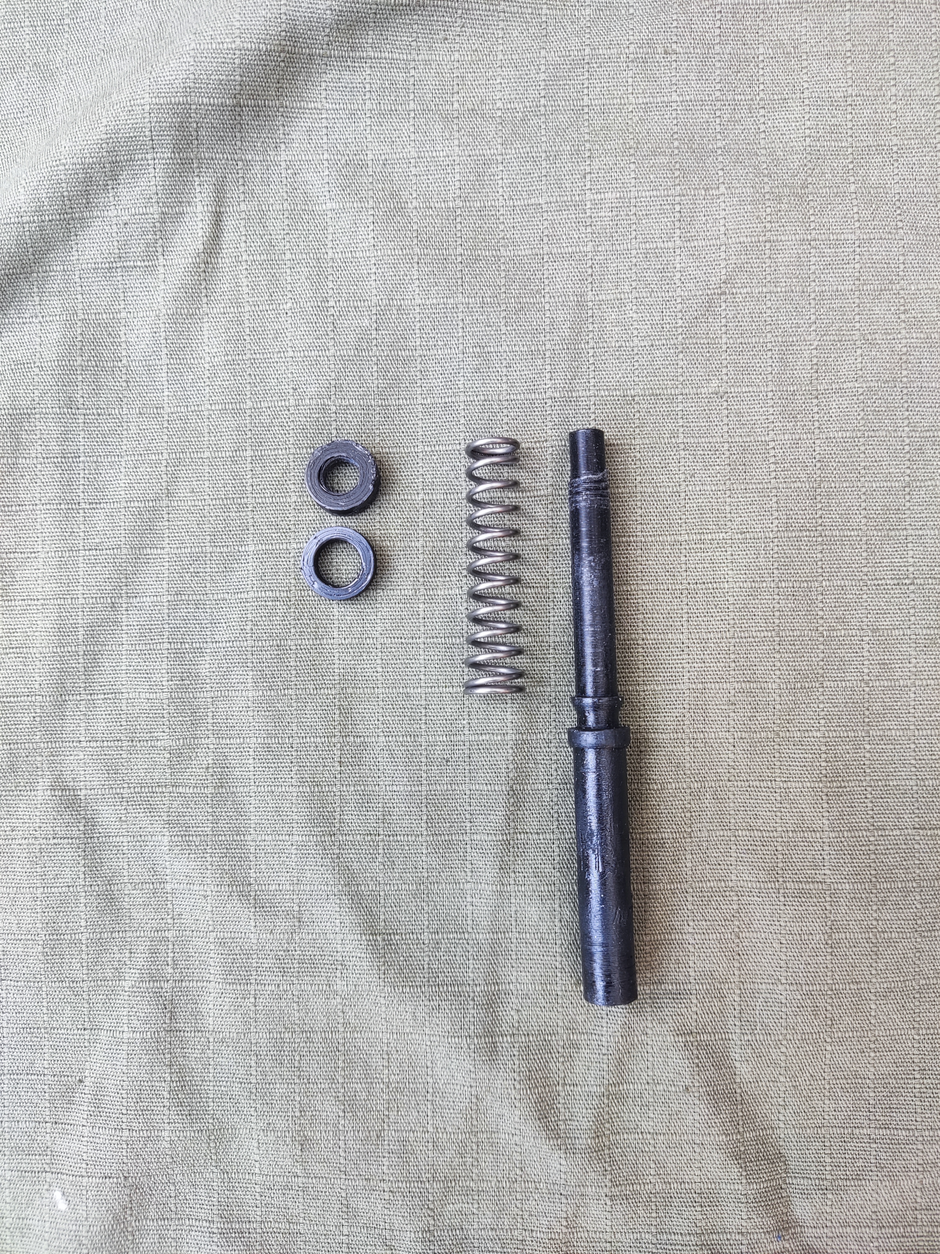 Airsoft 40mm gas grenade launcher Colt xm148 striker parts kit — miniatura 4
