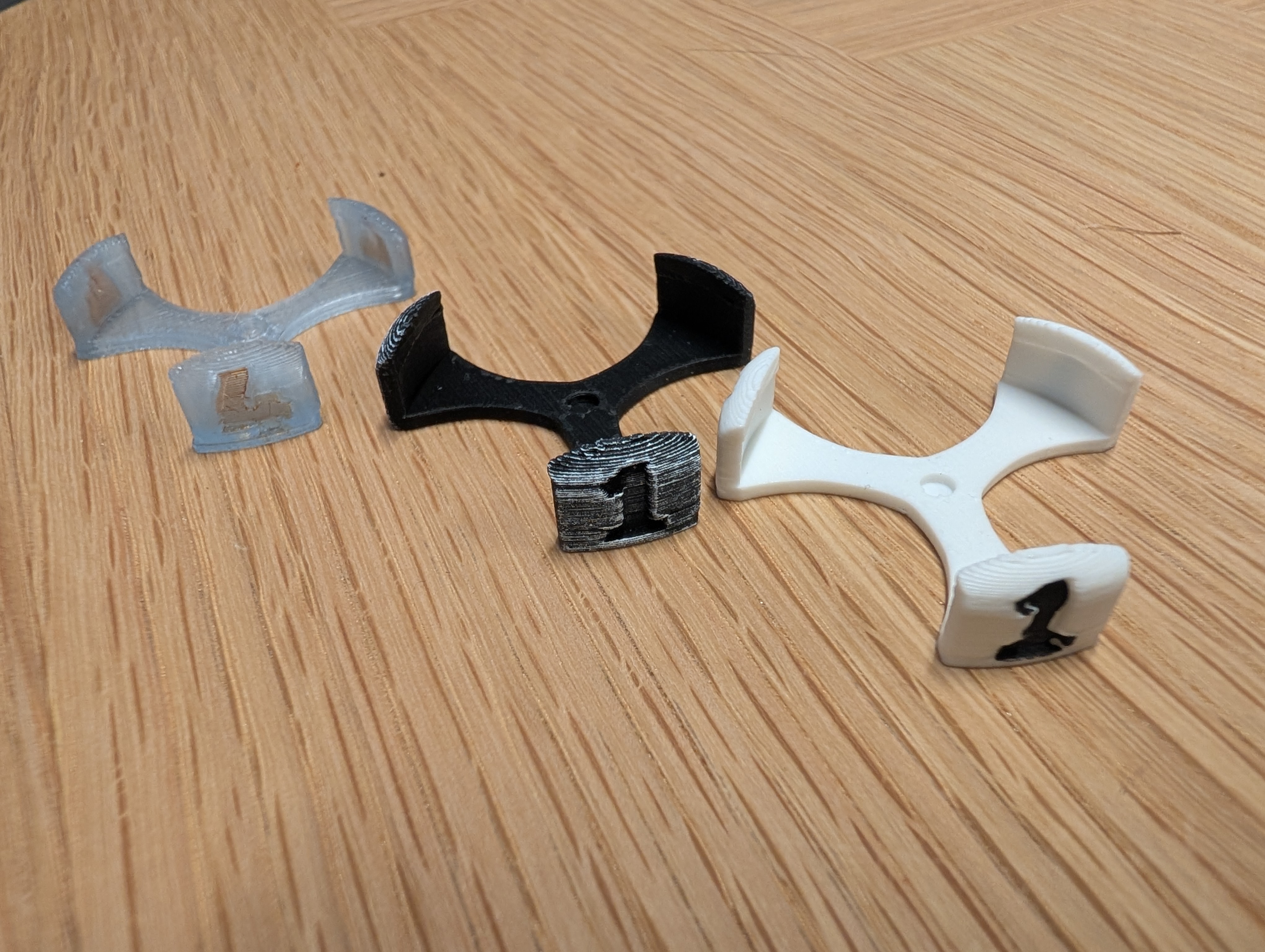 Miniature base attachment