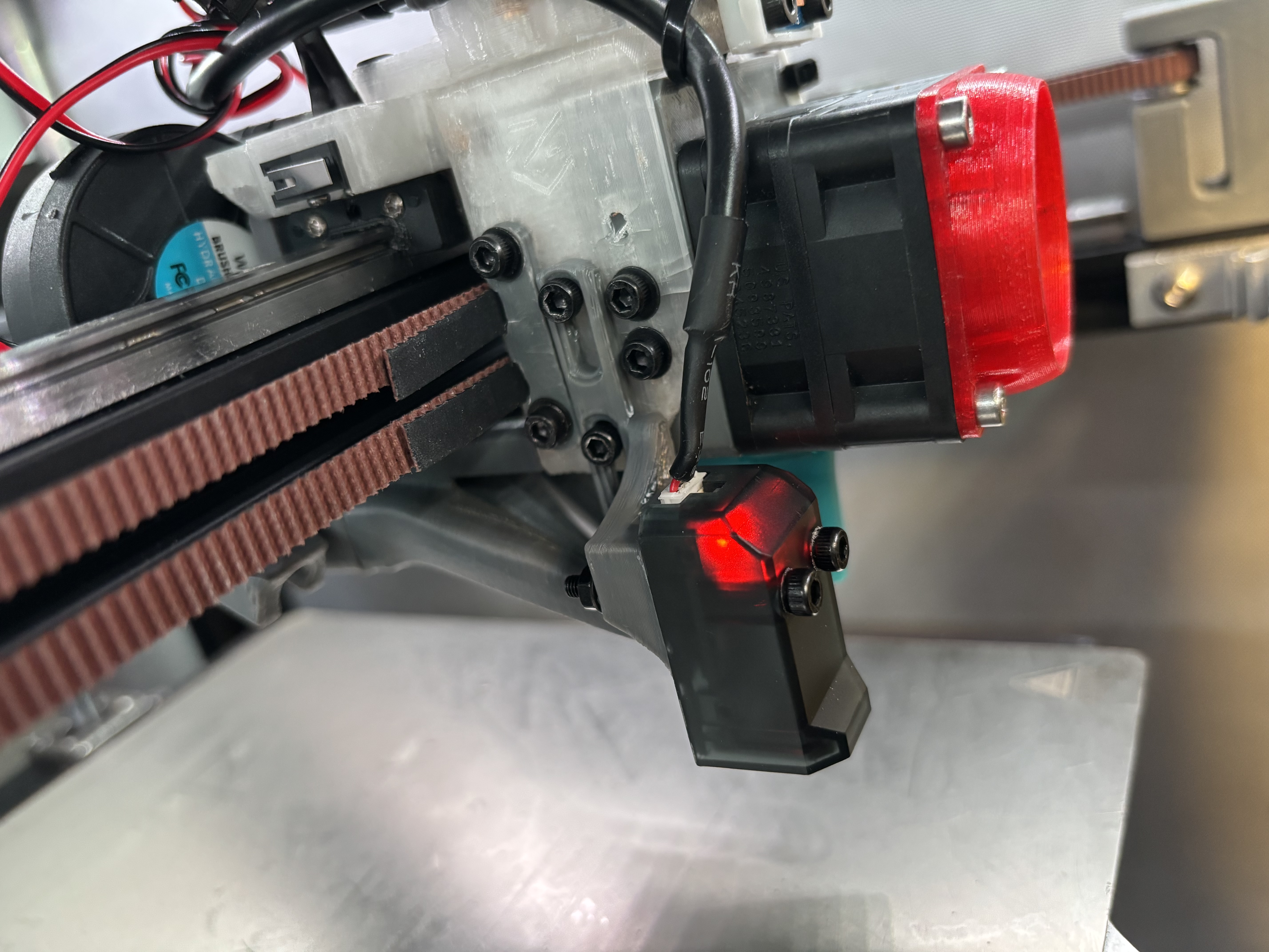 BTT Eddy mount for E34M1 UHF hotends