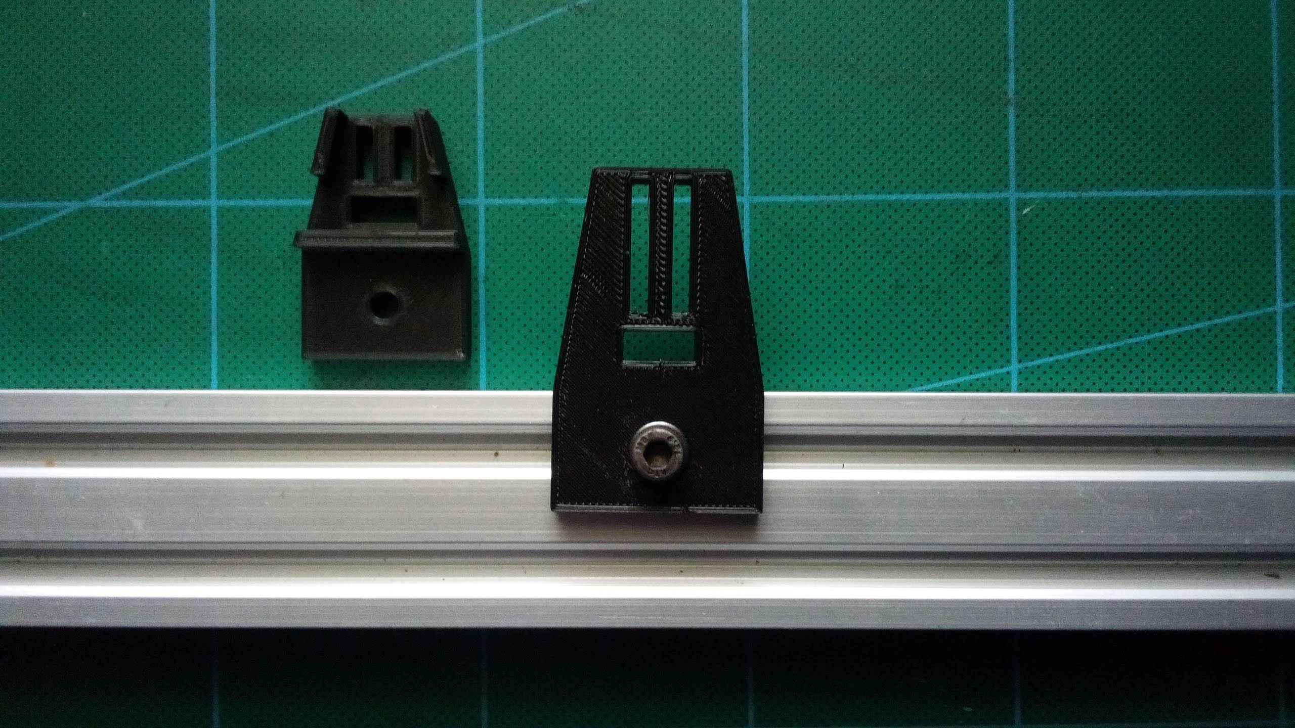 CNC Cable Management Part CNC Router, Laser Engraver, Pen Plotter Cable Management — miniatura 2