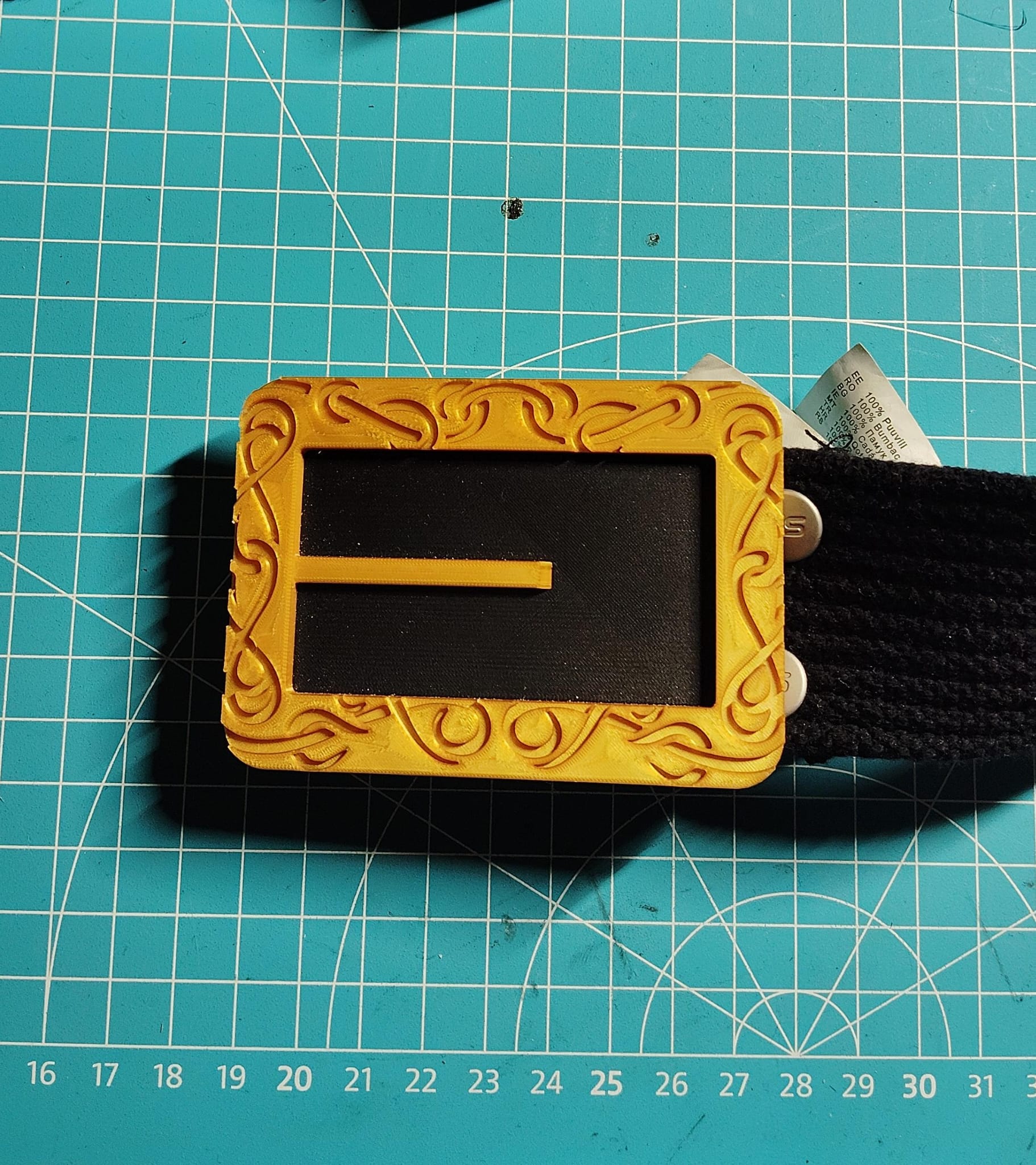 Belt buckle (Dutch van der Linde)
