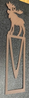 Moose Bookmark