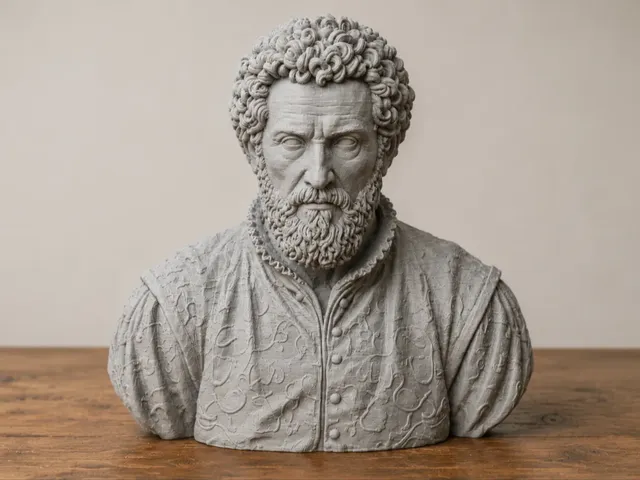 Michelangelo Statue