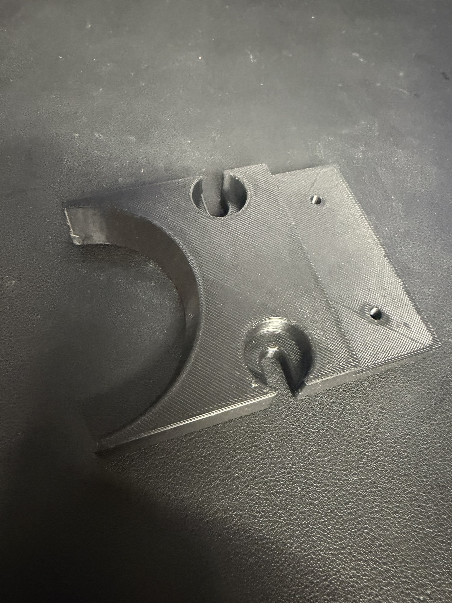 Desk Mount Guitar Rest / Holder