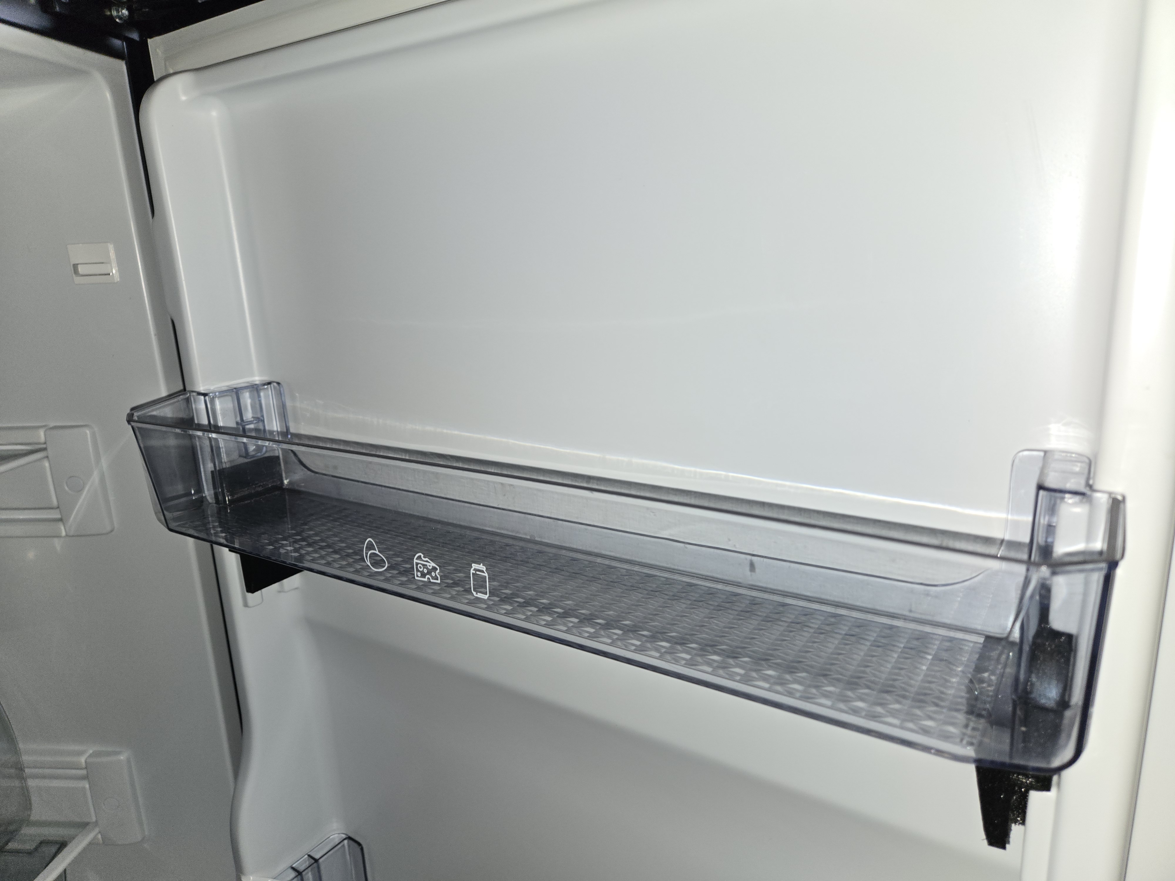 RV Refrigerator Door Shelf Support.