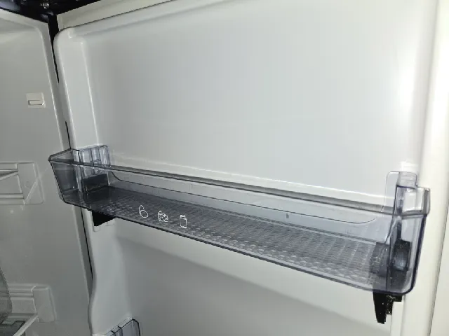 RV Refrigerator Door Shelf Support.