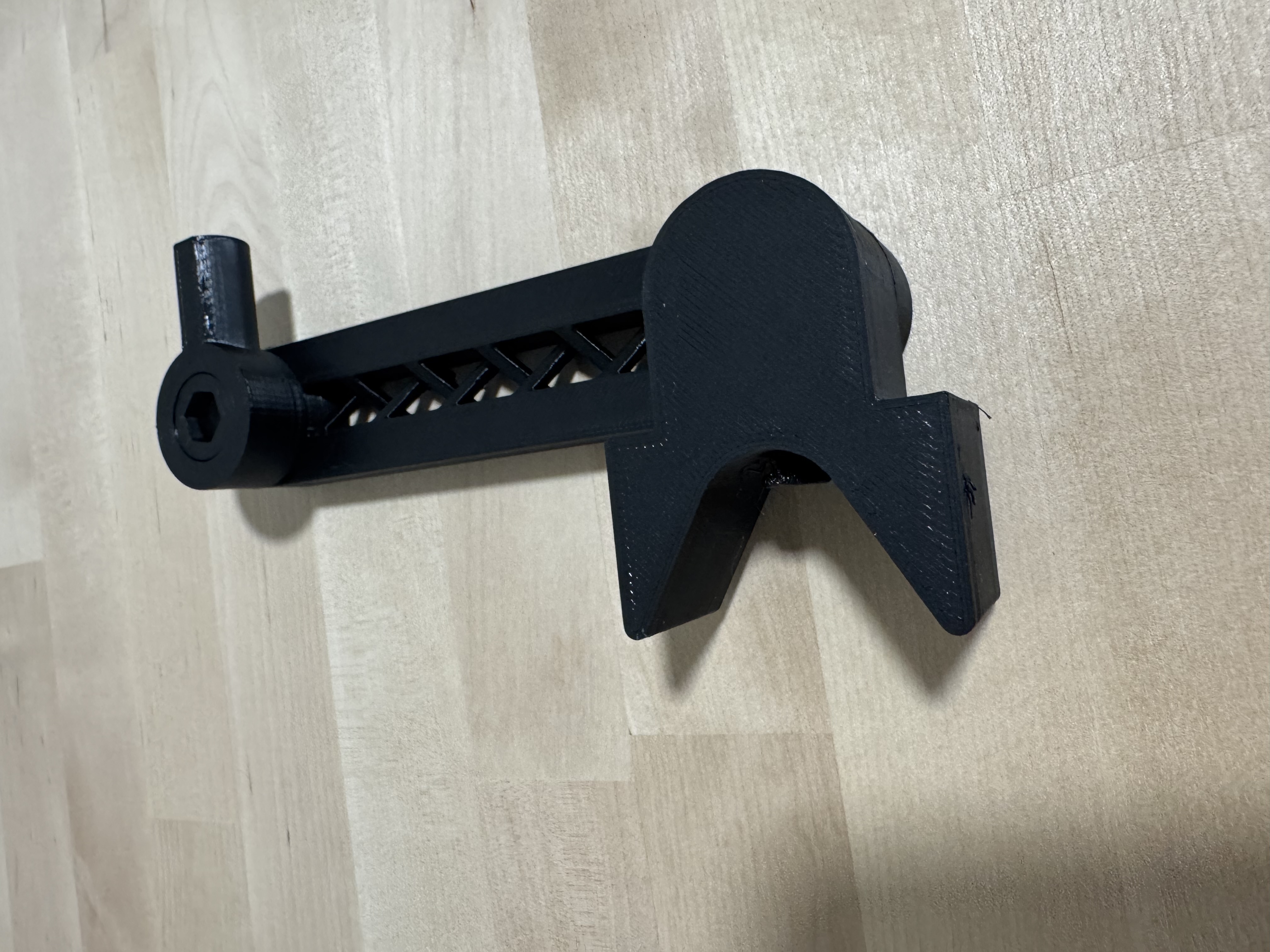 Govee light mount for the Multifunctional Adjustable Desk Mount
