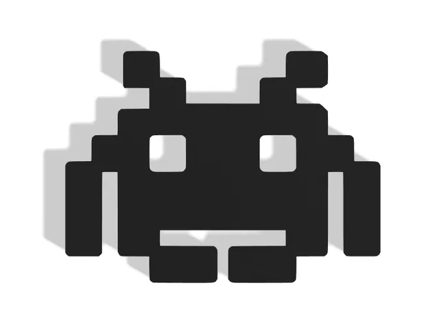 Space Invaders Decor