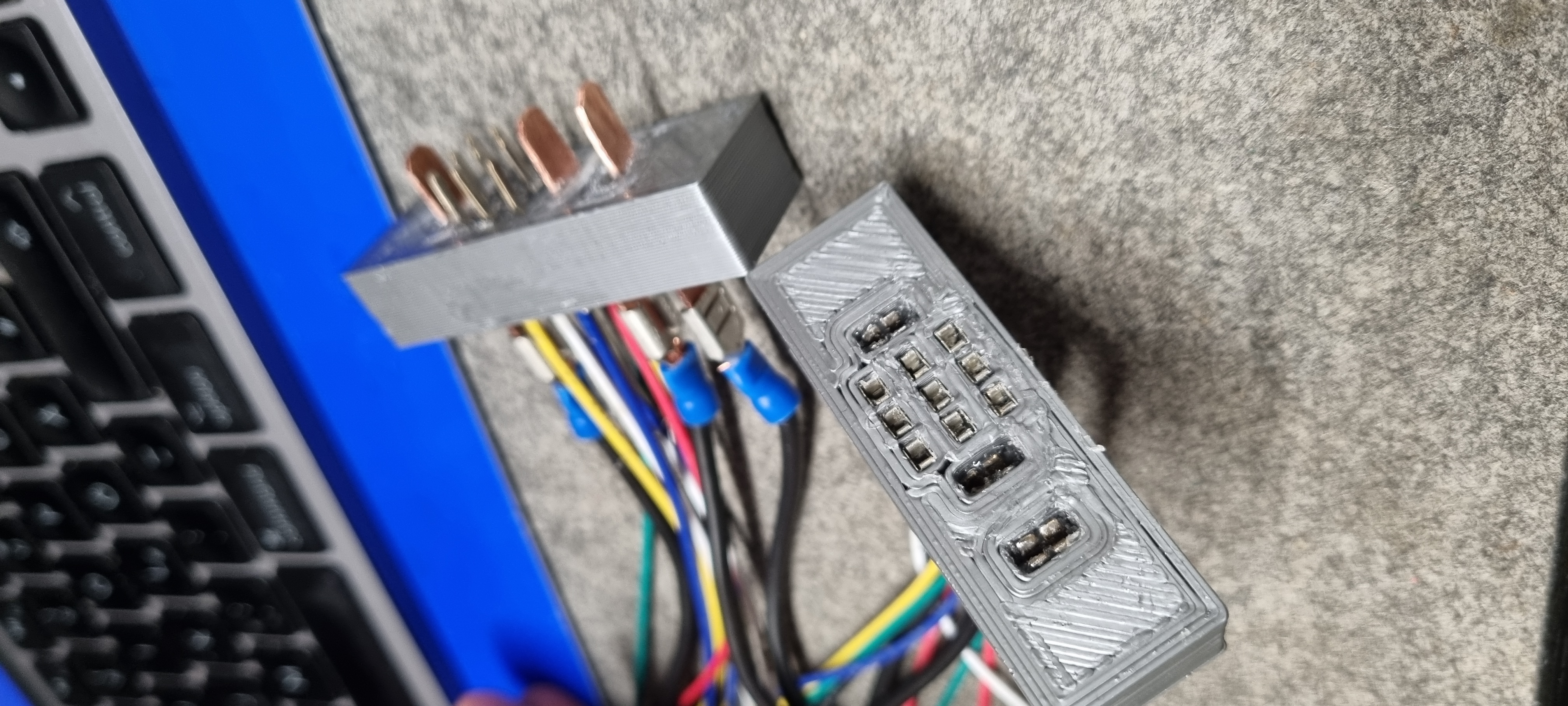 Shimano Steps EP8 battery connector