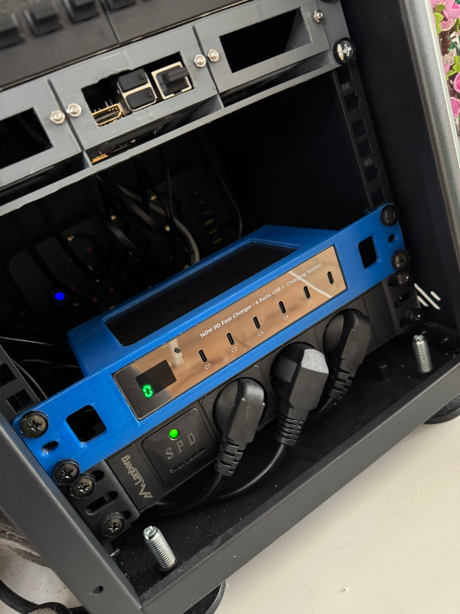 Asometech 140W PD PSU 10" Rack Mount