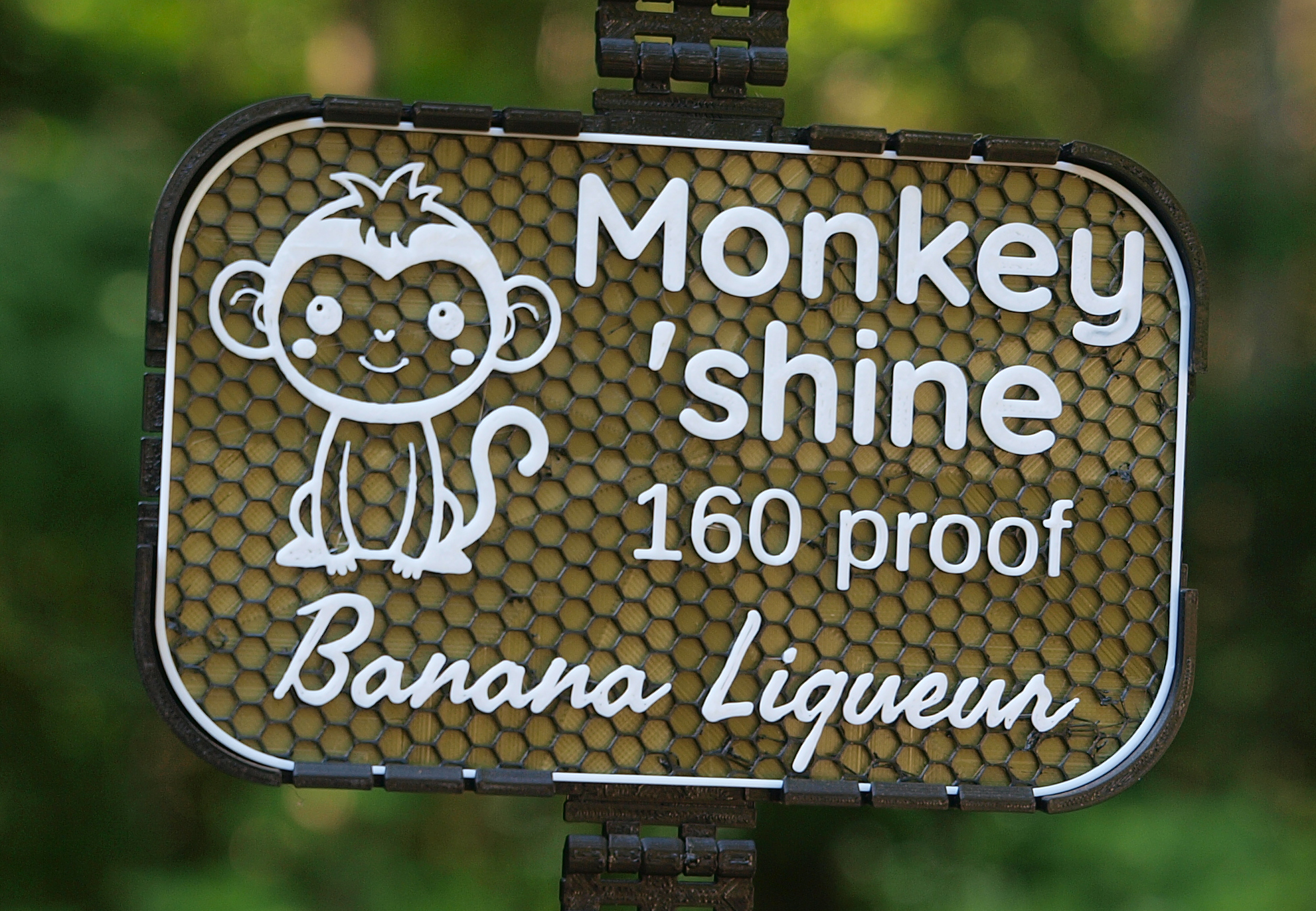 Monkey 'shine sign