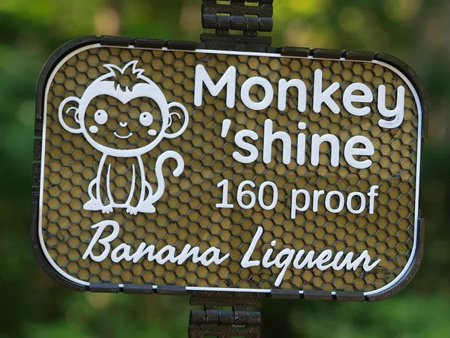 Monkey 'shine sign