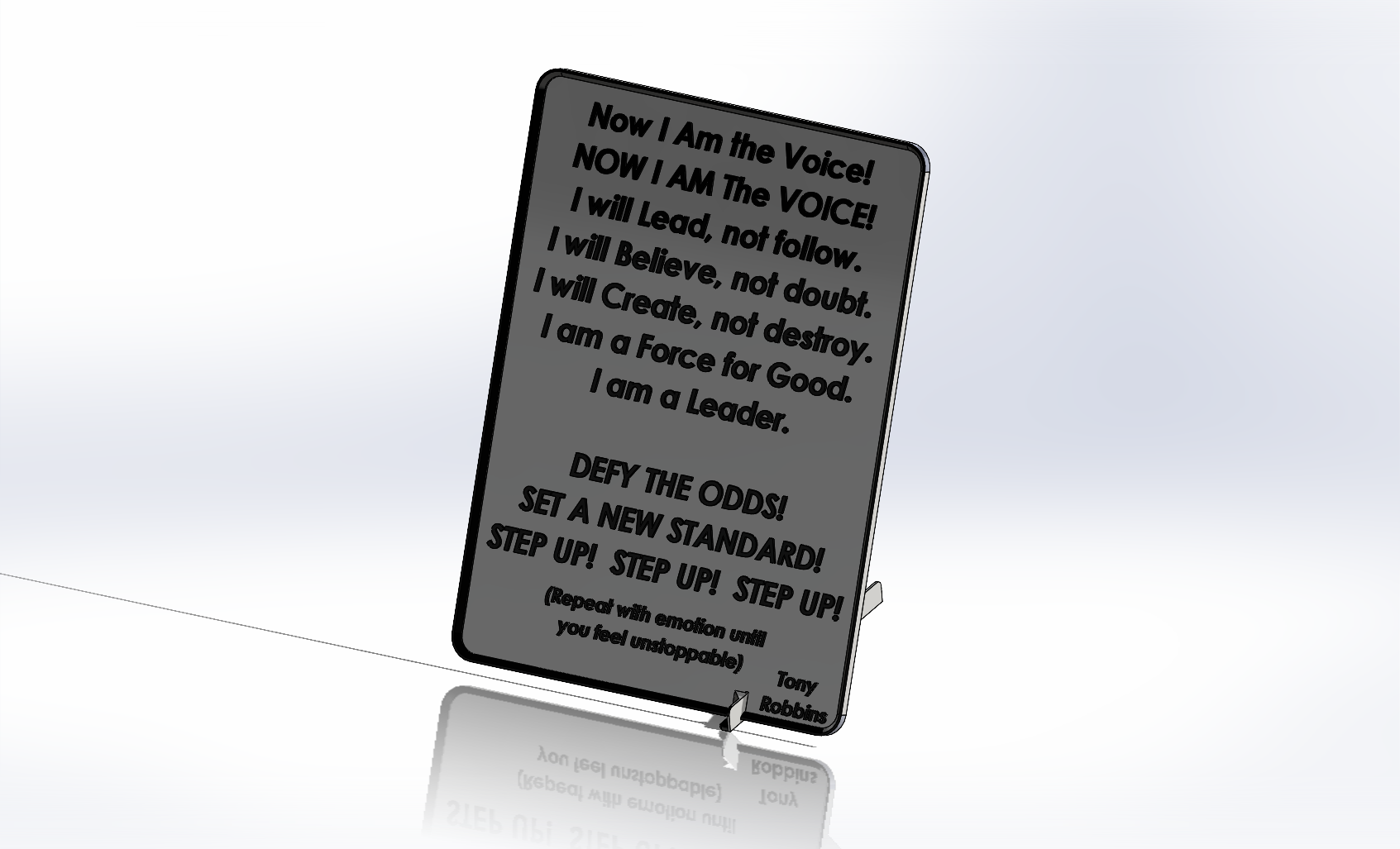 Now I Am The Voice - Unleash The Power Within - Tony Robbins
