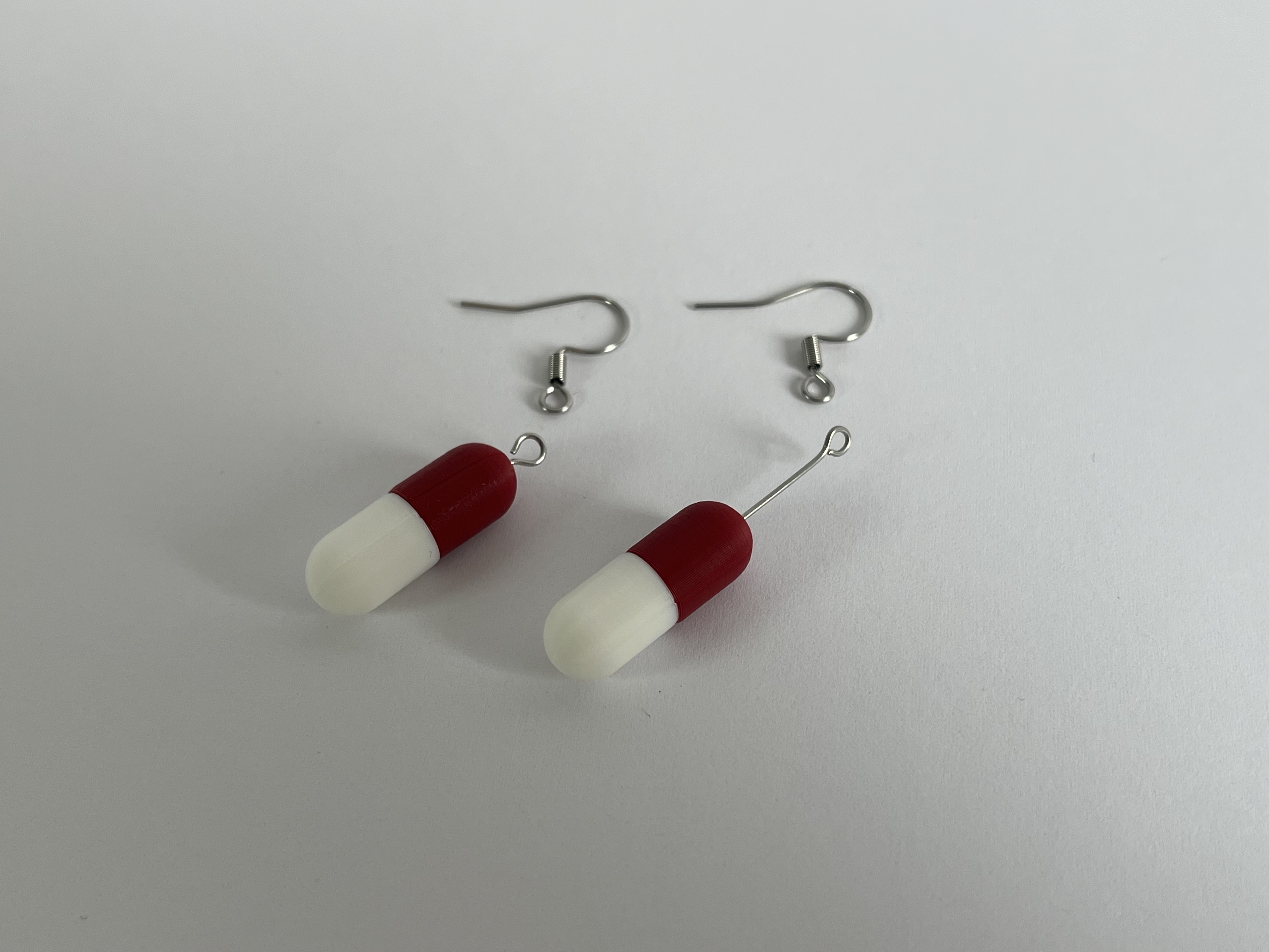 Pharmaceutical Capsules Earrings — miniatura 7