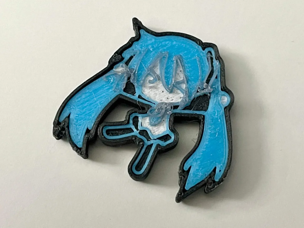 Hatsune Miku Keychain | Remix