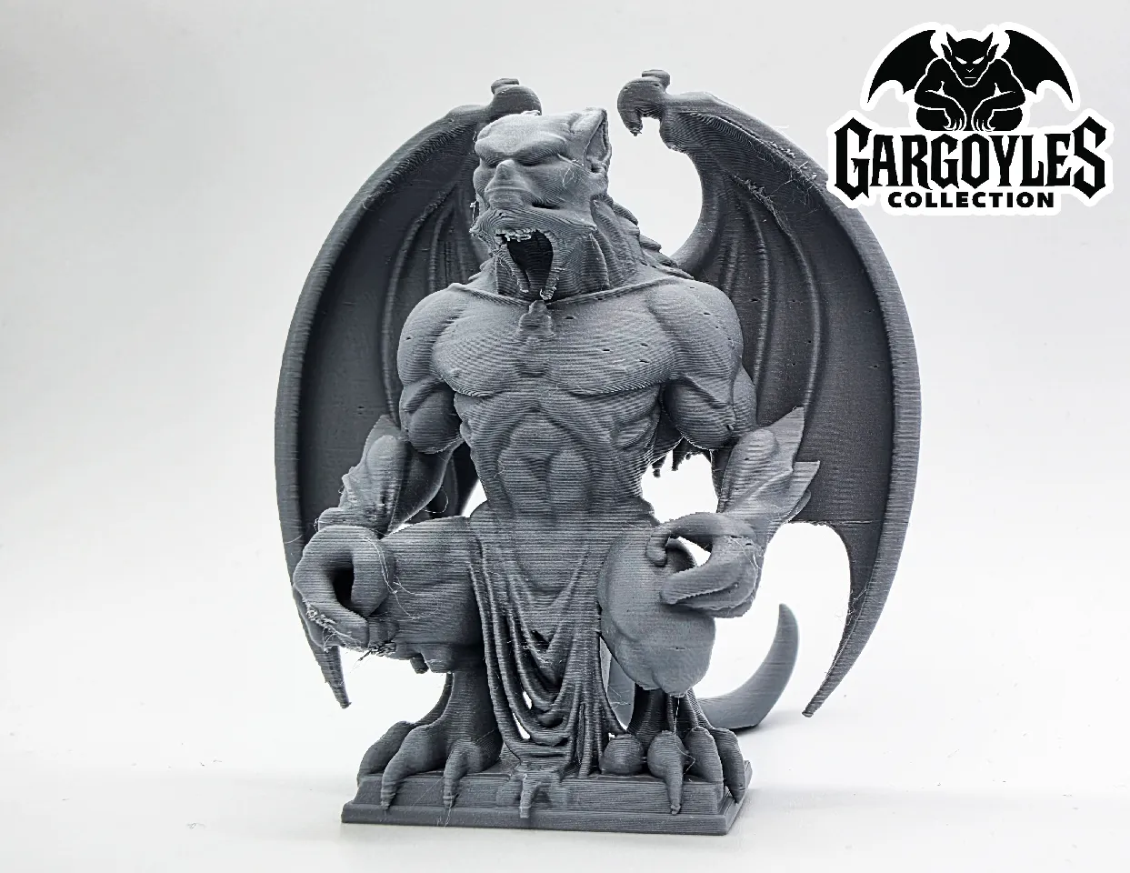 tw.gargoyleページ Gargoyle Statue #6 by Triple G Workshop | Download free STL model