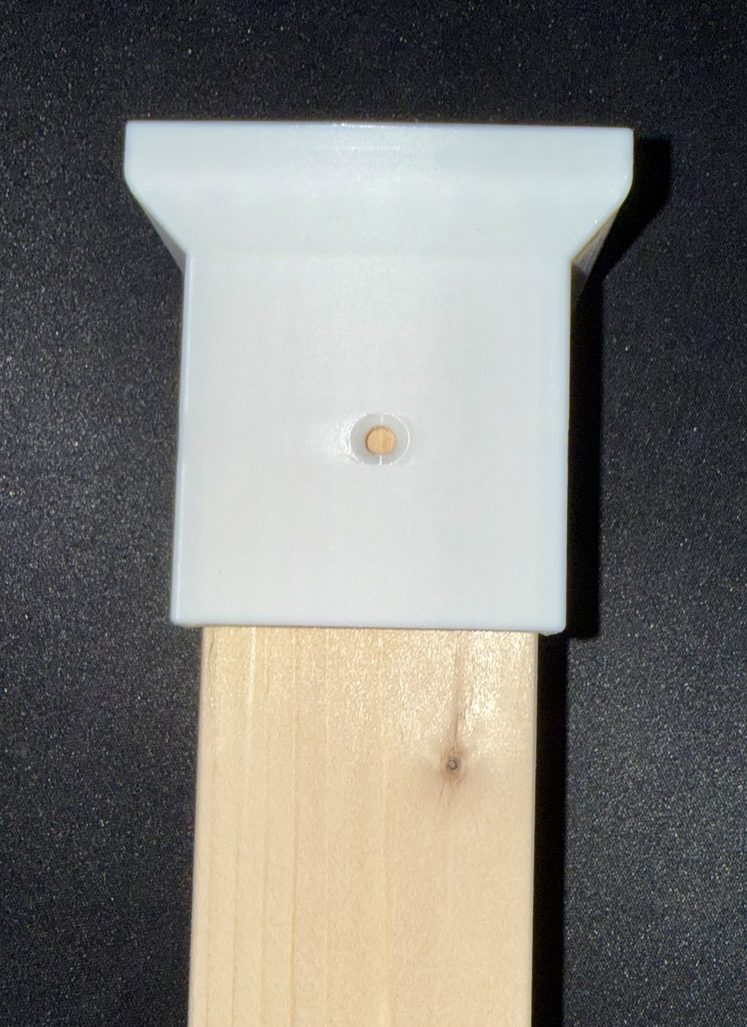Table leg mount