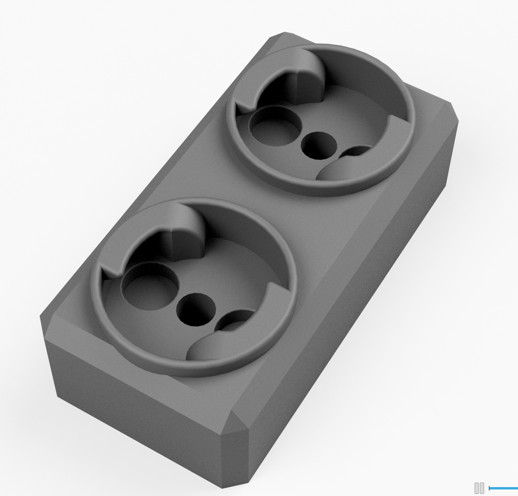 PTFE connector — miniatura 8