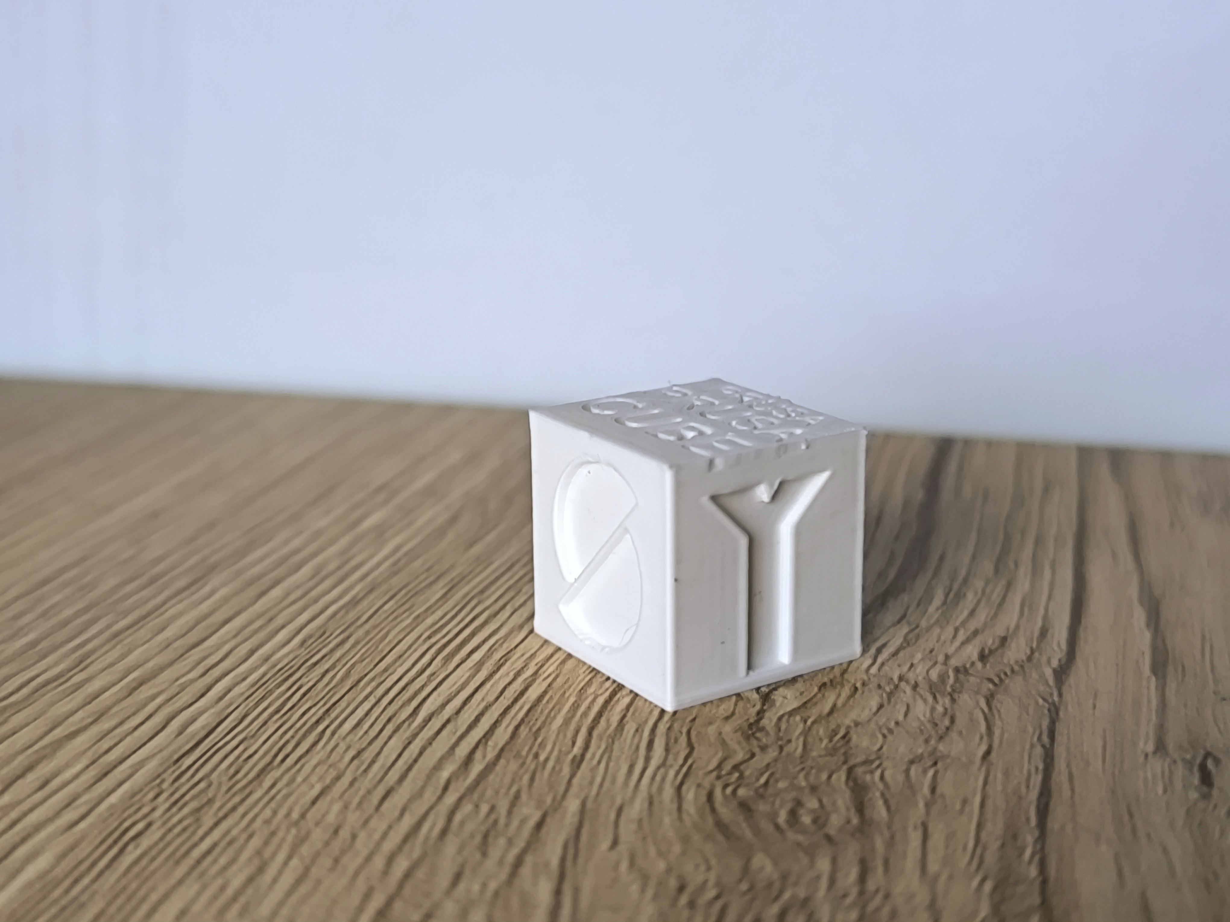 Calibration Cube Prusa