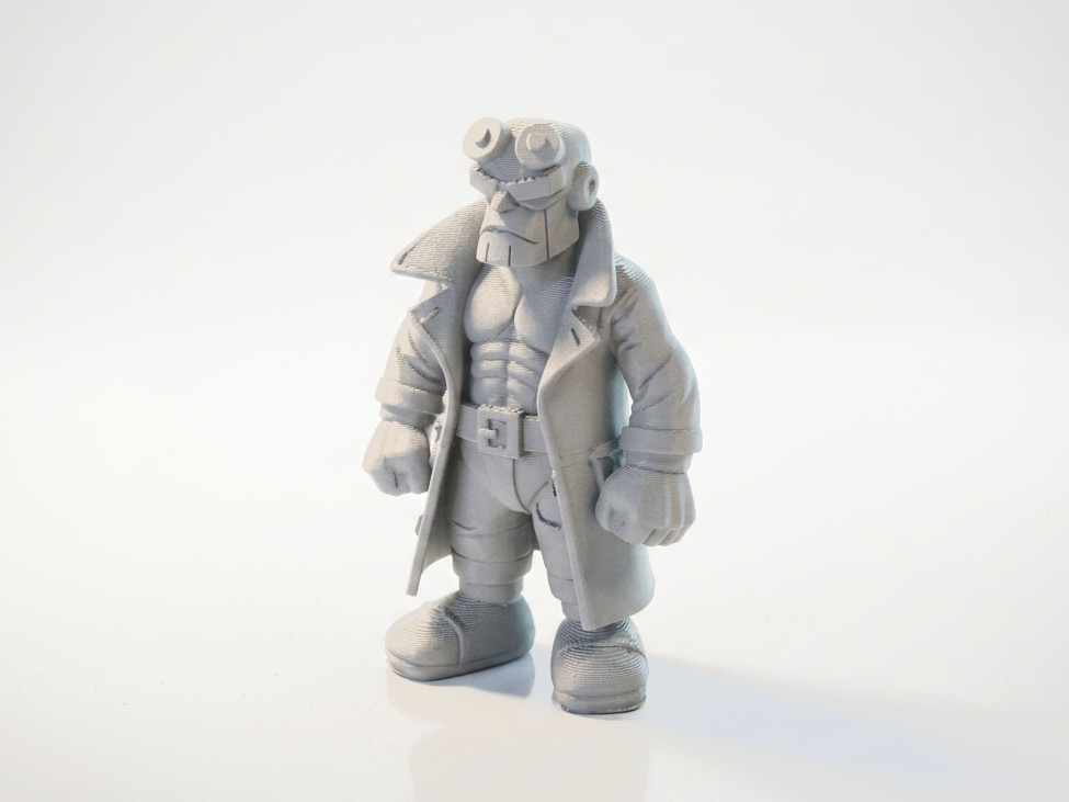 Hellboy Figurine Movies & TV Collectible 3D Printable