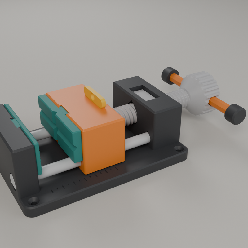 Mini-Schraubstock by Tomas Henecke | Download free STL model ...