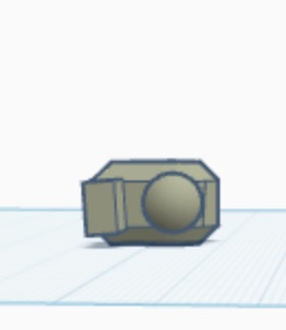 dummy 13 monster head 3D model