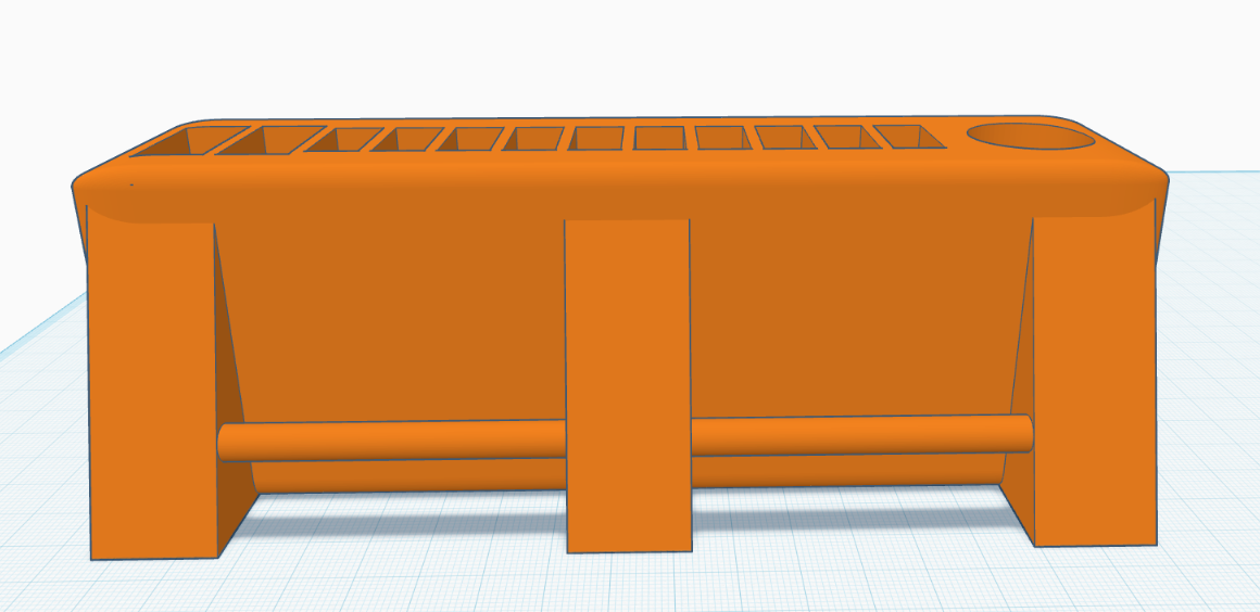 Desk USB Holder