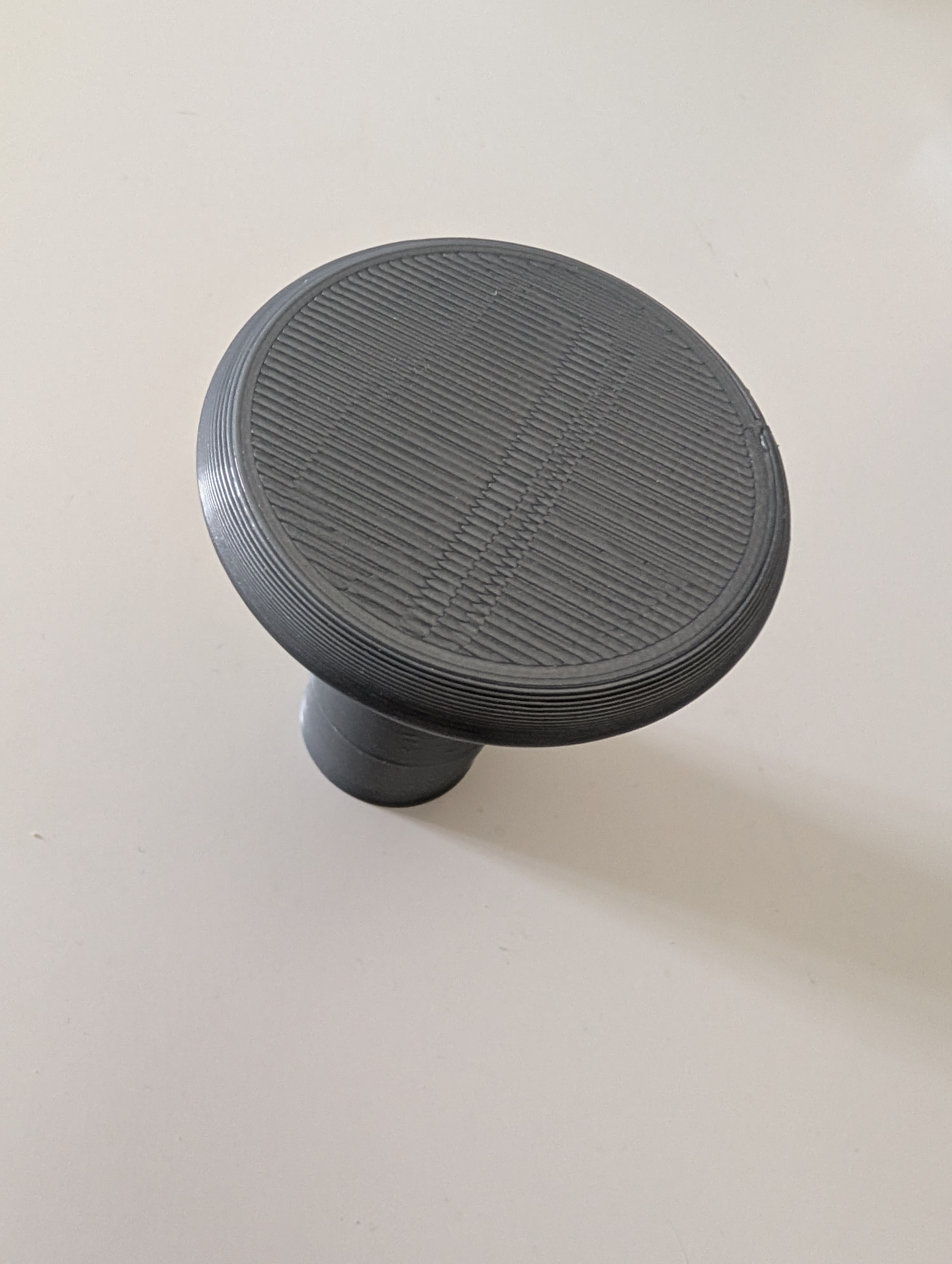 Wall hook with hidden screw