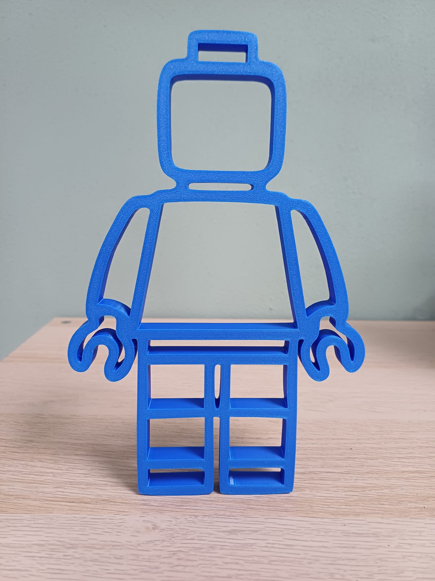 Big brickman silhouette / wall art