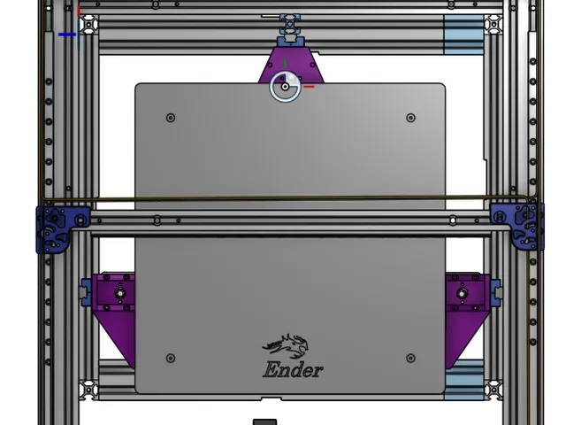 Duender Triple Z for Ender 3 Max