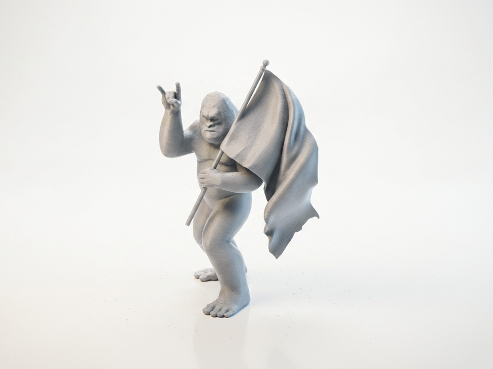 Gargoyle Figurine Fantasy Creature 3D Printable