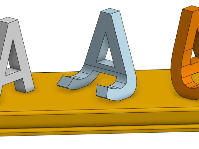 Anamorphic Sculpture